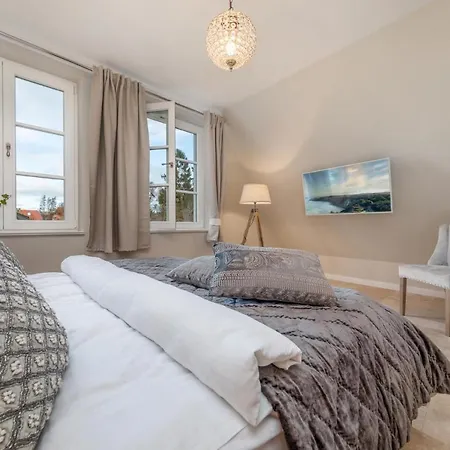 Apartmán Traumhaus Unter Reet