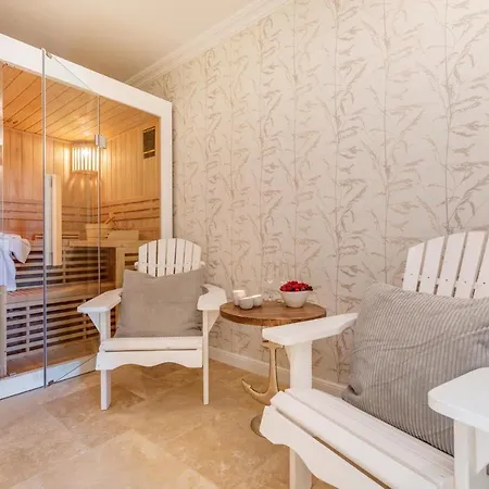 Traumhaus Unter Reet Apartmán