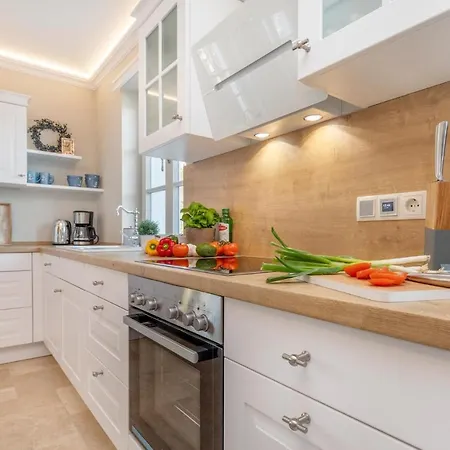 Traumhaus Unter Reet Apartmán