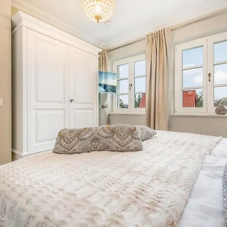 Apartmán Traumhaus Unter Reet *