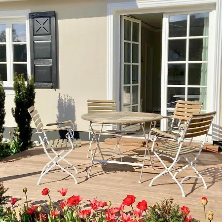 Apartmán Traumhaus Unter Reet